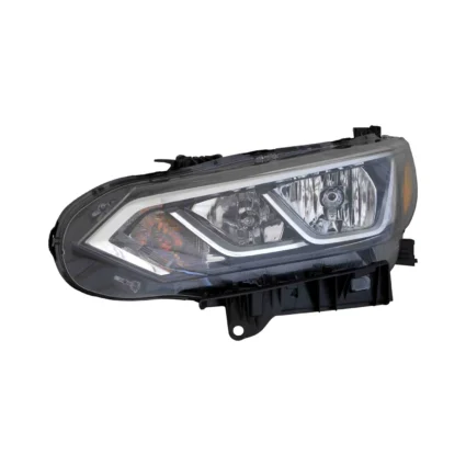 Headlight Assembly Composite Left Halogen CAPA for Nissan Sentra 2020–2023