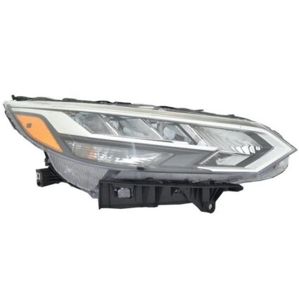 Headlight Assembly Composite Left Reflector Type for Nissan Sentra 2020–2023