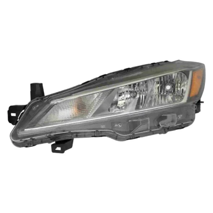 Headlight Assembly Composite Left Halogen CAPA for Nissan Kicks 2021–2024