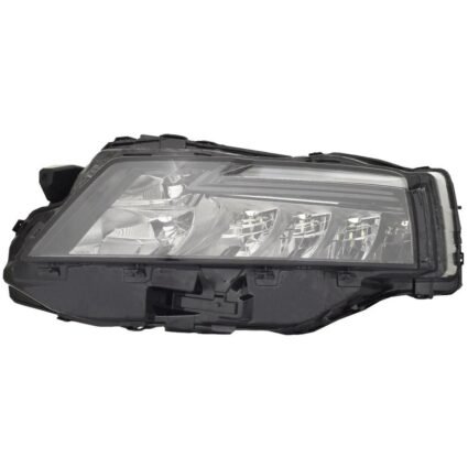 Headlight Assembly Composite Left USA Built CAPA for Nissan Rogue S Rock Creek 2021–2025