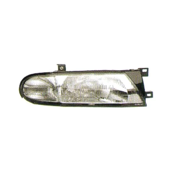 Headlight Assembly Composite Right for Nissan Altima XE GXE 1993–1997
