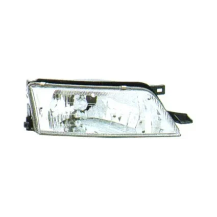 Headlight Assembly Composite Right for Nissan Maxima 1997–1999