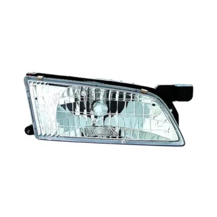 Headlight Assembly Composite Right for Nissan Altima 1998–1999