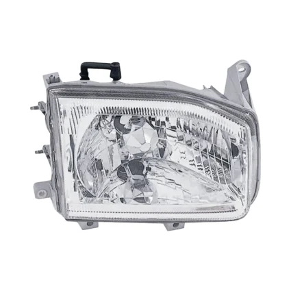 Headlight Assembly Composite Right From 12/98 for Nissan Pathfinder 1999–2003