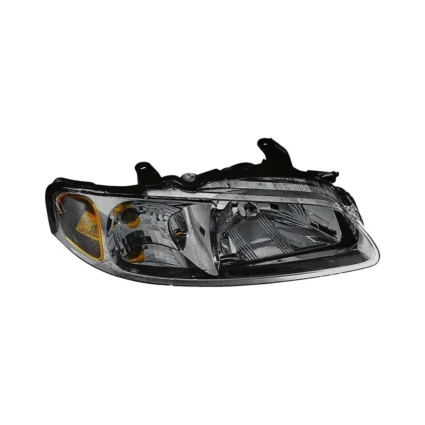 Headlight Assembly Composite Right for Nissan Sentra 2000–2001