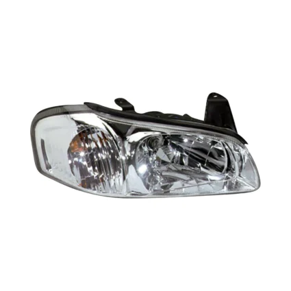 Headlight Assembly Composite Right w/Black Bezel for Nissan Maxima SE 20th Anniversary Edition 2001