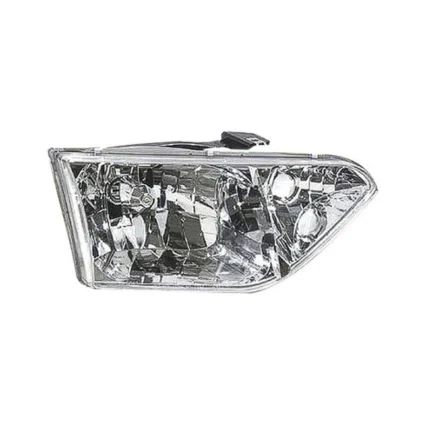 Headlight Assembly Composite Right for Nissan Quest 2001–2002
