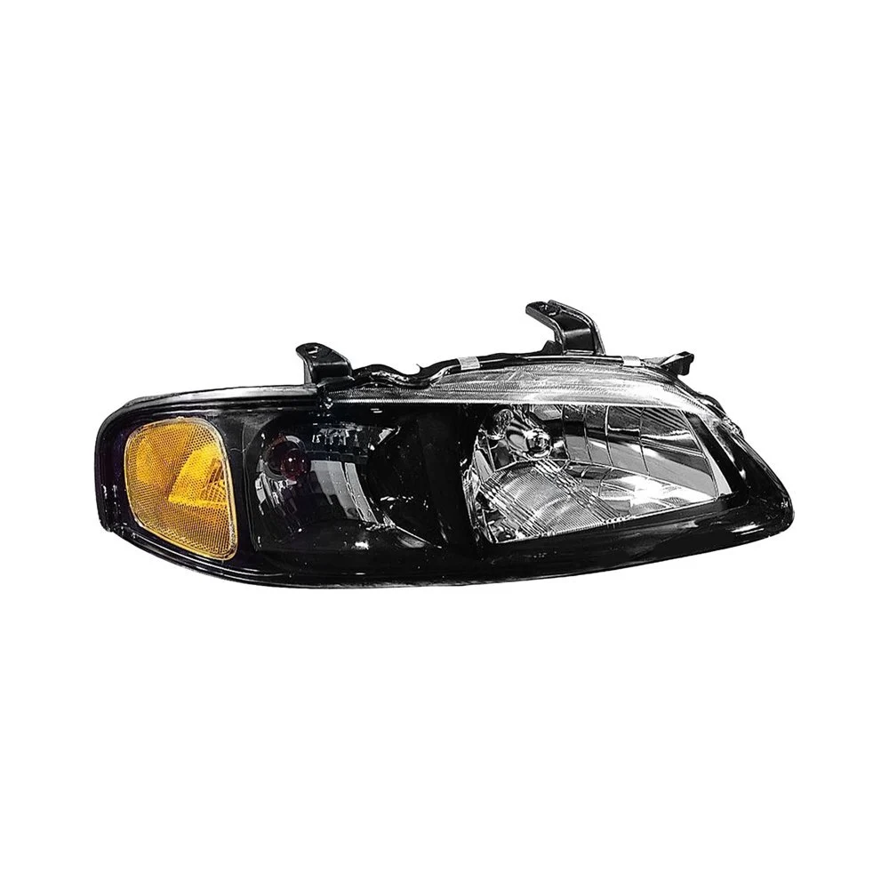 Headlight Assembly Composite Right for Nissan Sentra XE SE-R SE-R Spec V 2002–2003