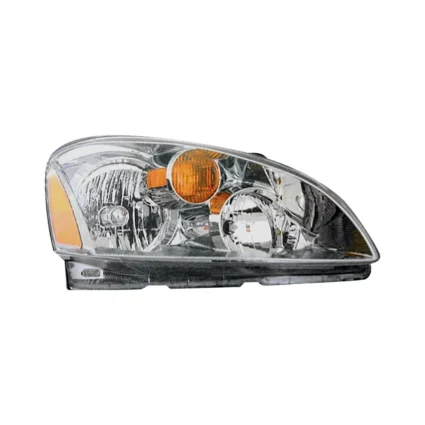 Headlight Assembly Composite Right Includes Park/Signal Lamps w/o HID for Nissan Altima 2002–2004