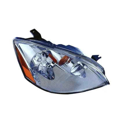 Headlight Assembly Composite Right Includes Park/Signal Lamps w/HID for Nissan Altima 2002–2004