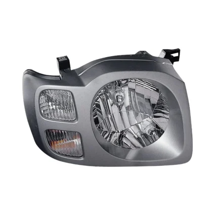 Headlight Assembly Composite Right for Nissan Xterra SE 2002–2004