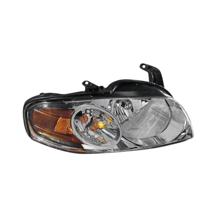 Headlight Assembly Composite Right for Nissan Sentra S Base 2004–2006