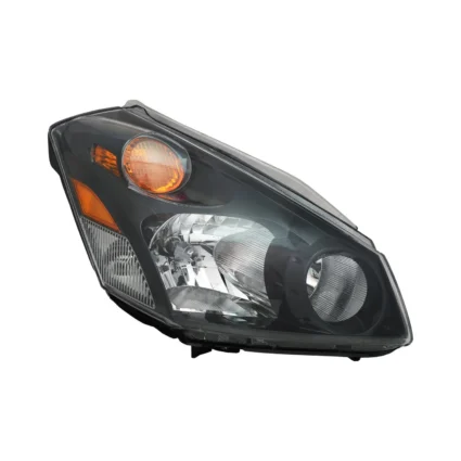Headlight Assembly Composite Right Black Bezel CAPA for Nissan Quest 2004–2009