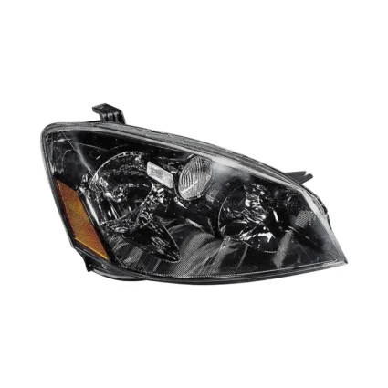 Headlight Assembly Composite Right w/o HID for Nissan Altima S SL SE 2005–2006