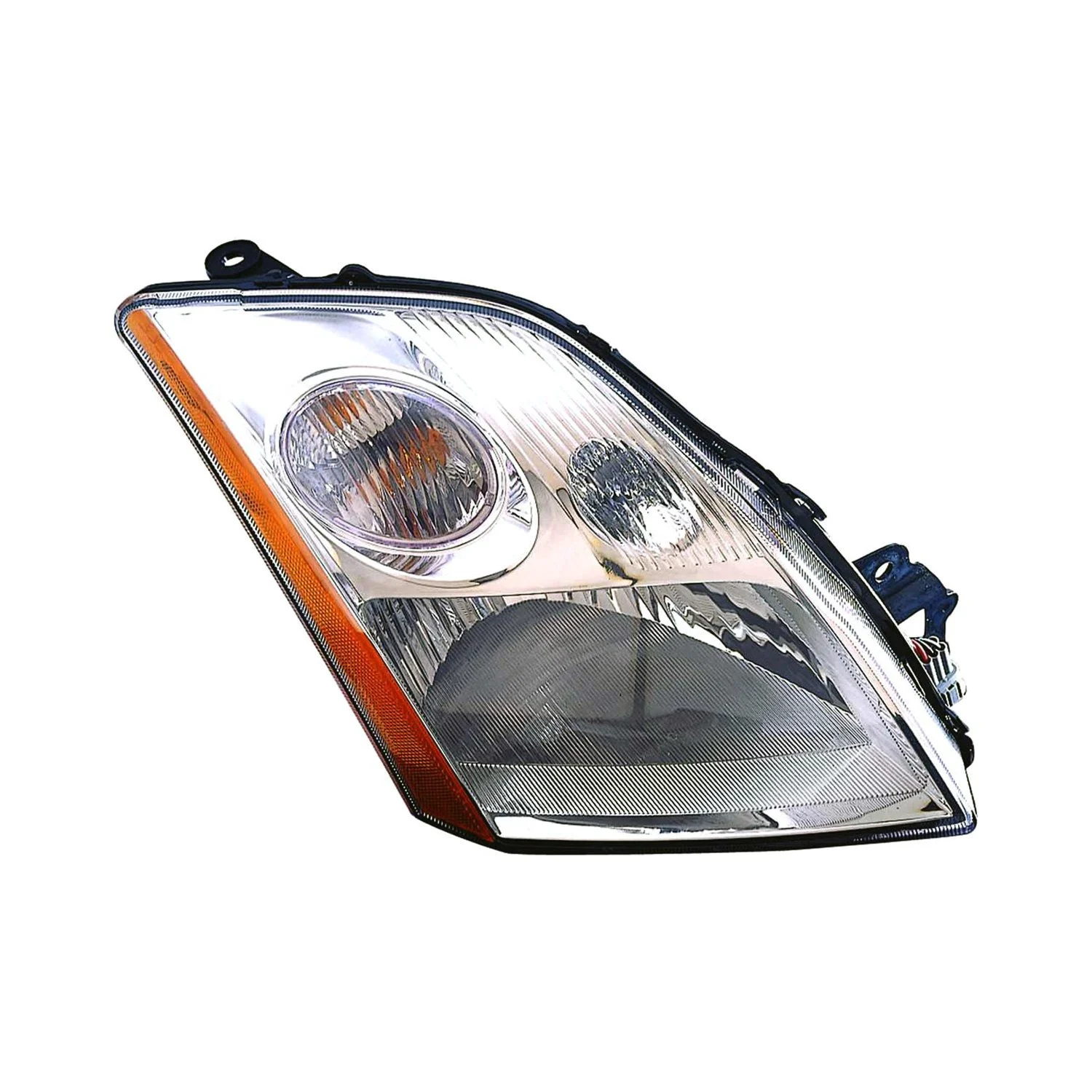 Headlight Assembly Composite Right for Nissan Sentra 2007–2009