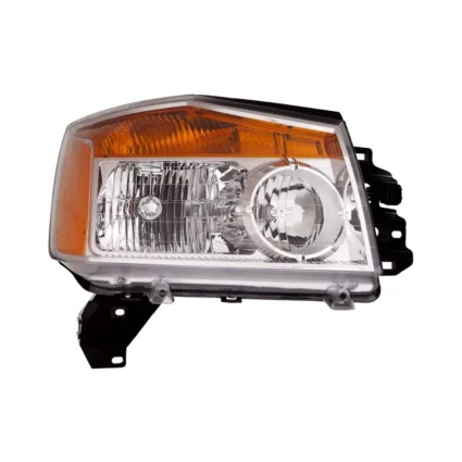 Headlight Assembly Composite Right for Nissan TITAN 2008–2015