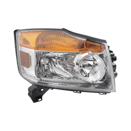 Headlight Assembly Composite Right for Nissan Armada 2008–2015