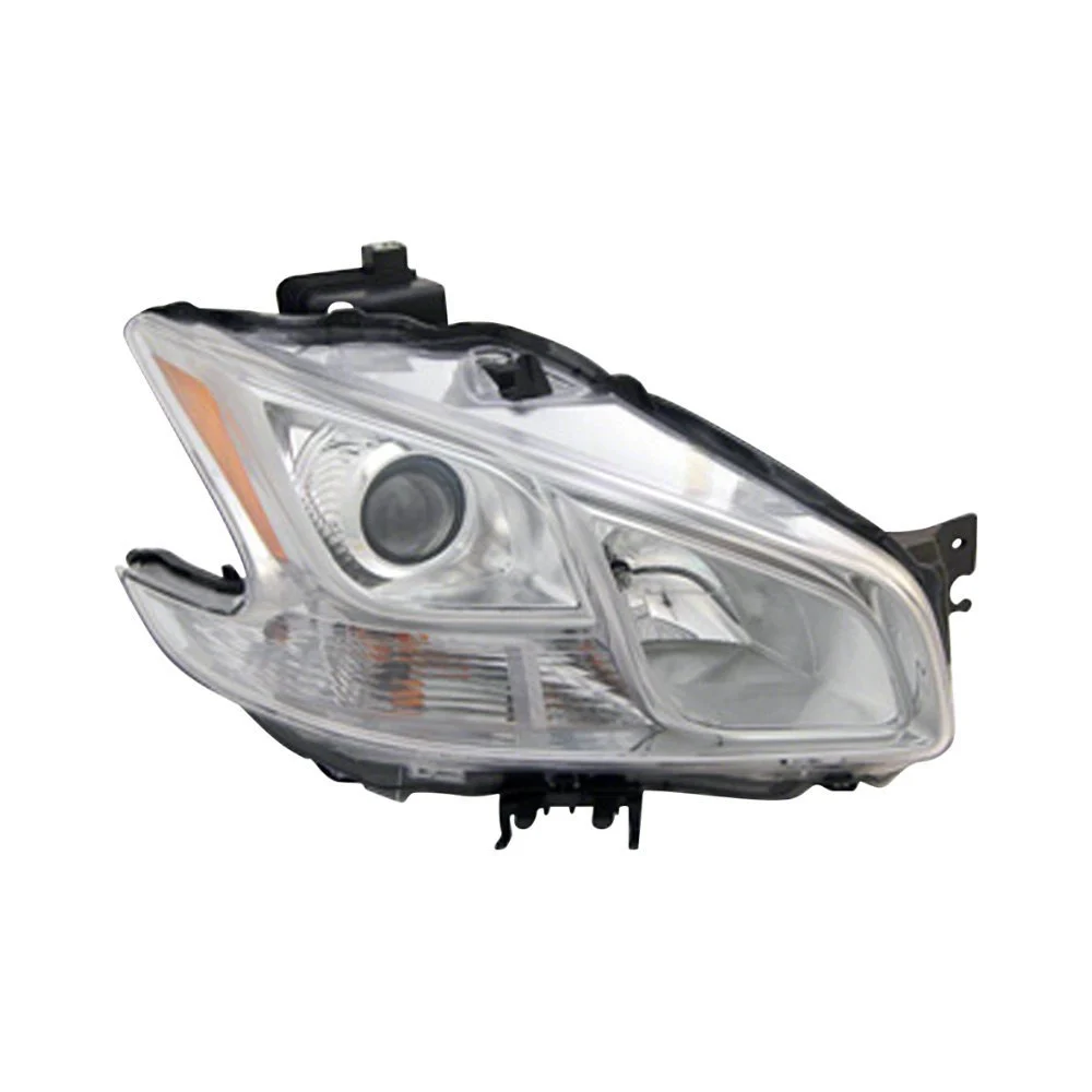Headlight Assembly Composite Right Halogen for Nissan Maxima 2009–2014