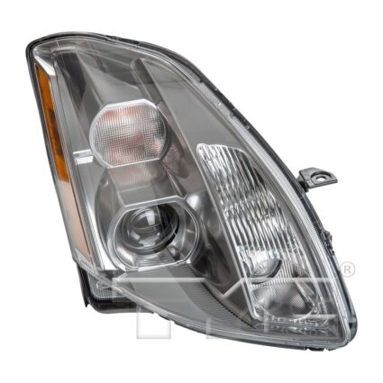 Headlight Assembly Composite Right Halogen for Nissan Maxima 2005–2006