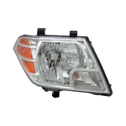 Headlight Assembly Composite Right for Nissan Frontier 2009–2021