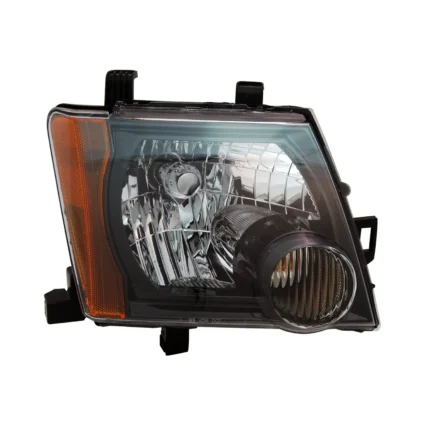 Headlight Assembly Composite Right Black Bezel for Nissan Xterra 2008–2015