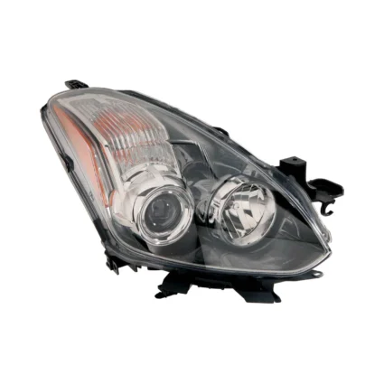 Headlight Assembly Composite Right Halogen for Nissan Altima Coupe 2010–2013