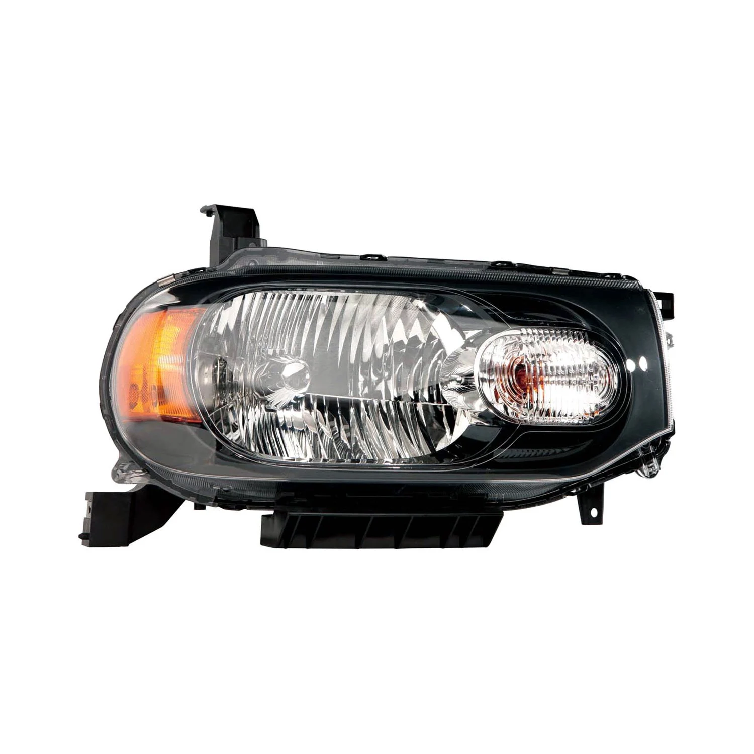 Headlight Assembly Composite Right for Nissan Cube 2009–2014