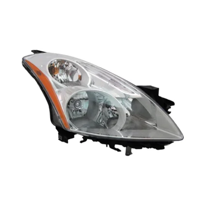 Headlight Assembly Composite Right HID for Nissan Altima Sedan 2010–2012