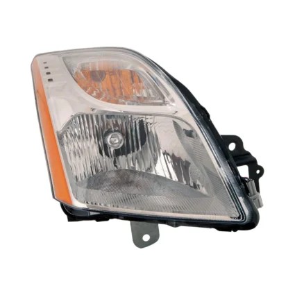 Headlight Assembly Composite Right for Nissan Sentra S SL Base 2010–2012