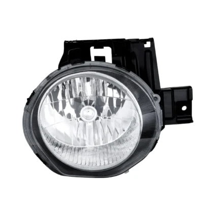 Headlight Assembly Composite Right Round Headlamp for Nissan Juke 2011–2014