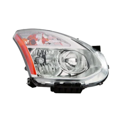Headlight Assembly Composite Right Halogen for Nissan Rogue 2009–2010