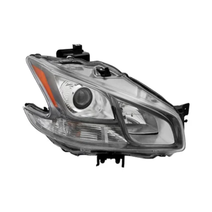 Headlight Assembly Composite Right Xenon w/Sport Pkg for Nissan Maxima SV 2011–2014