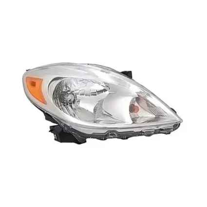 Headlight Assembly Composite Right for Nissan Versa Sedan 2012–2014