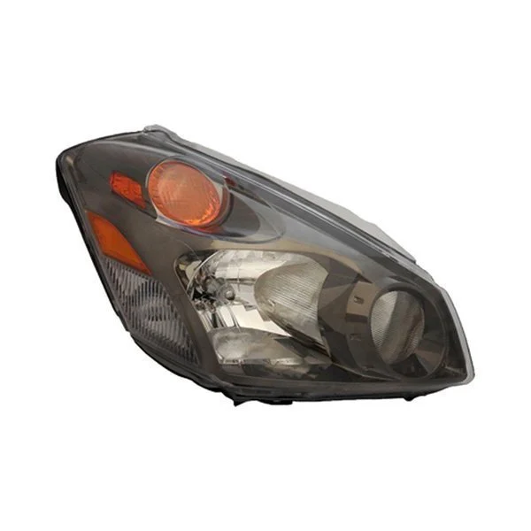 Headlight Assembly Composite Right Dark Gray Bezel for Nissan Quest 2004