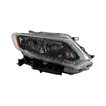 Headlight Assembly Composite Right Halogen for Nissan Rogue 2014–2016