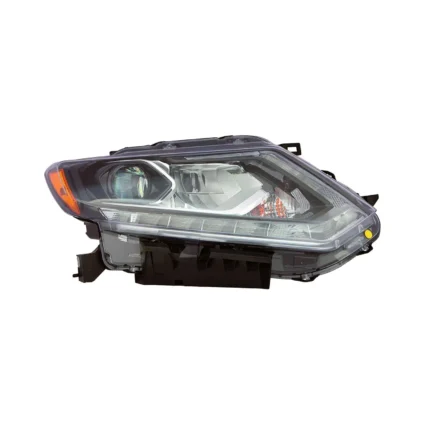 Headlight Assembly Composite Right LED CAPA for Nissan Rogue 2014–2016