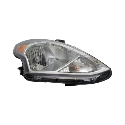 Headlight Assembly Composite Right for Nissan Versa Sedan 2015–2019