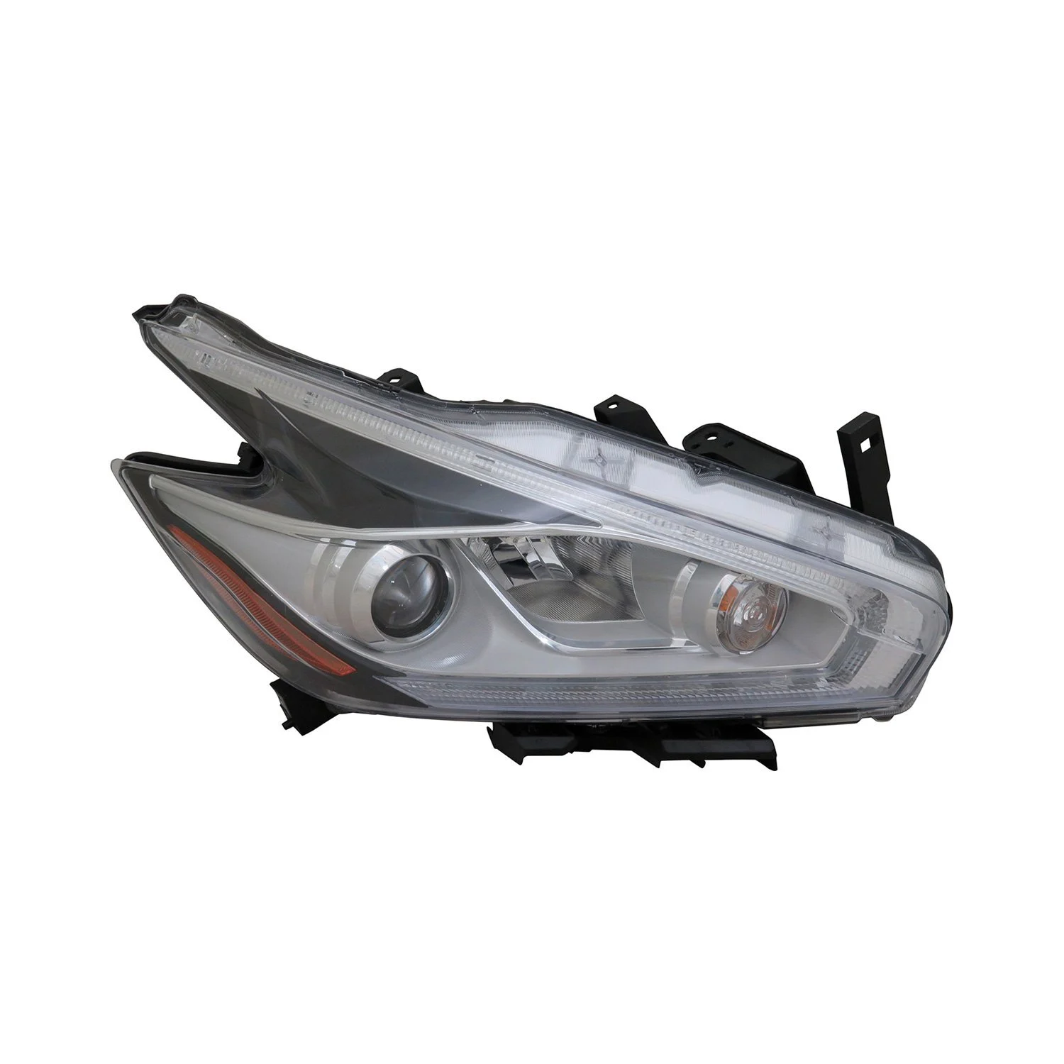 Headlight Assembly Composite Right Halogen for Nissan Murano 2015–2016