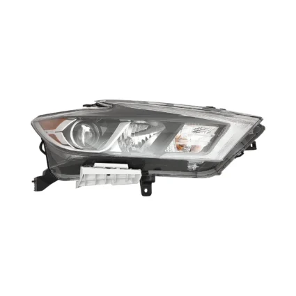 Headlight Assembly Composite Right Halogen for Nissan Maxima S SL SV 2016–2018