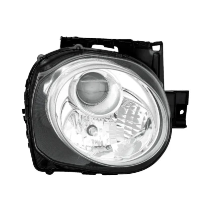 Headlight Assembly Composite Right Halogen for Nissan Juke 2015–2017
