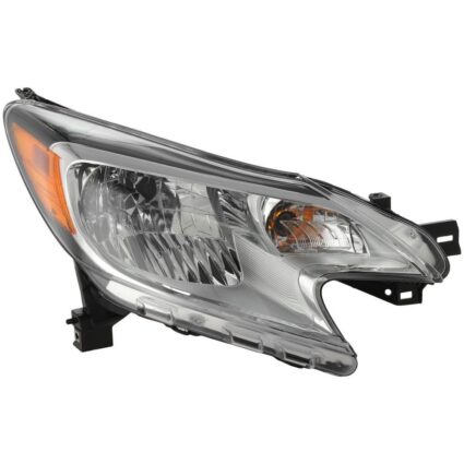 Headlight Assembly Composite Right for Nissan Versa Note SR 2015–2016