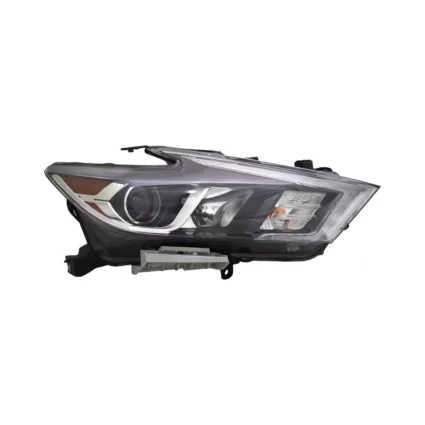 Headlight Assembly Composite Right LED for Nissan Maxima Platinum SR 2016–2018