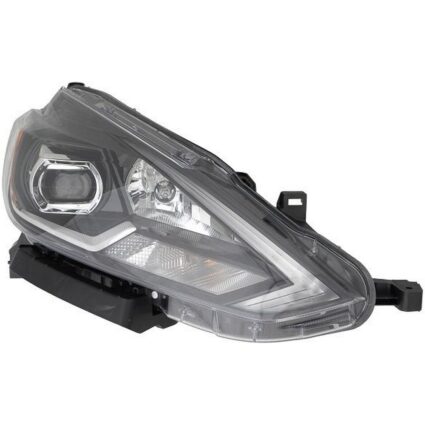Headlight Assembly Composite Right LED for Nissan Sentra FE+S 2016