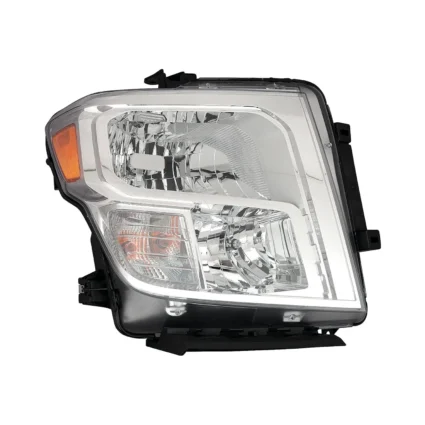 Headlight Assembly Composite Right Halogen for Nissan TITAN XD 2016–2019