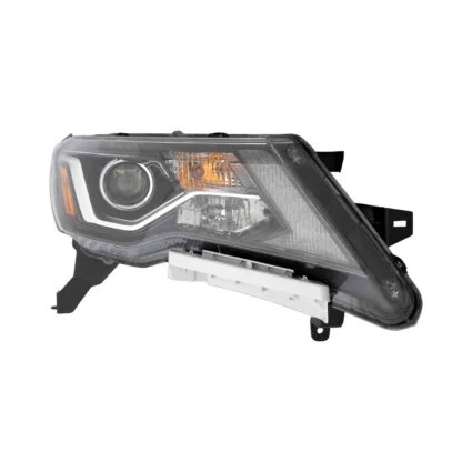 Headlight Assembly Composite Right Halogen CAPA for Nissan Pathfinder 2017–2020
