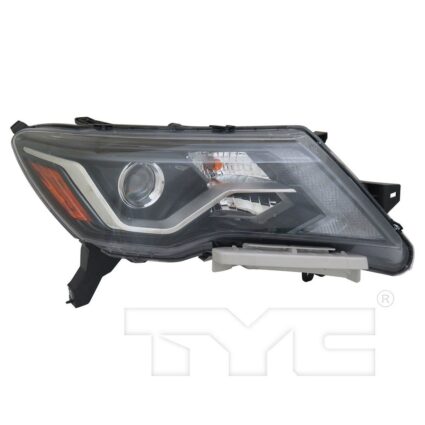 Headlight Assembly Composite Right LED for Nissan Pathfinder 2017–2020