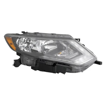 Headlight Assembly Composite Right Halogen CAPA for Nissan Rogue 2017–2020