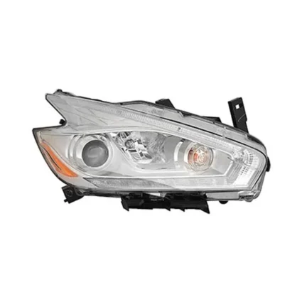 Headlight Assembly Composite Right Halogen for Nissan Murano 2017