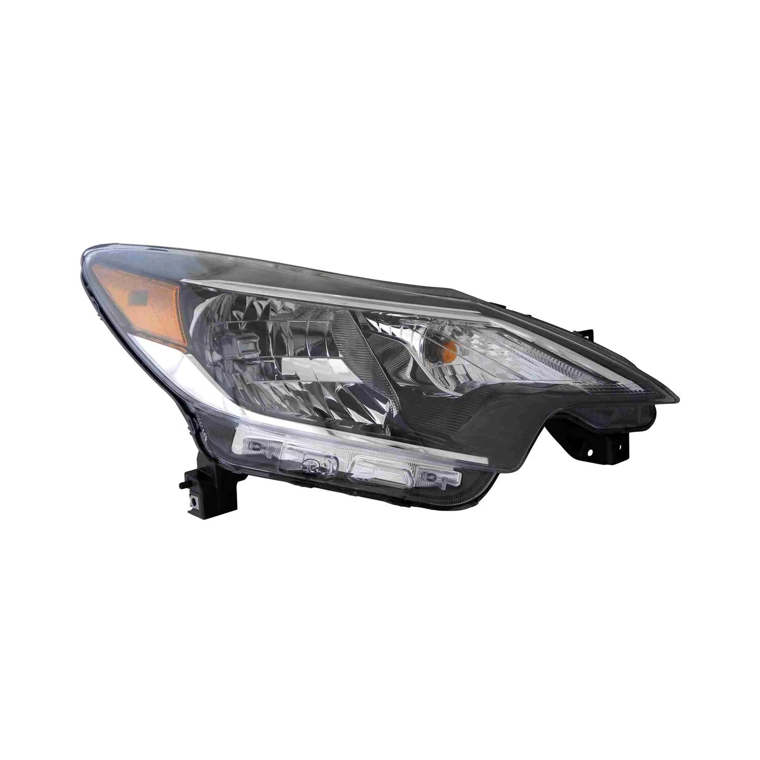 Headlight Assembly Composite Right for Nissan Versa Note 2017–2019
