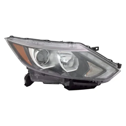 Headlight Assembly Composite Right Halogen for Nissan Qashqai Rogue Sport